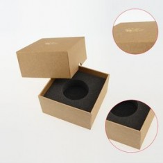 Best Gift Cuboids Kraft Paper Box Bowl Packaged Paper Box Brown Box Packaging For Bowl