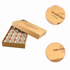 Make Logo Printed Gift Box Packaging Divided Cardboard Chocolate Boxes