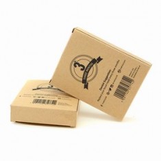 Brown Kraft Paper Box Tea Bags Paper Packaging Box Custom Cardboard Box For Gift