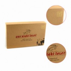 Divided Kraft Paper Box For Cake Packaging Kraft Cake Box With Lid