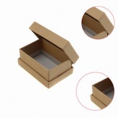 Useful Corrugated Box Kraft Small Recycled Brown Packaging Kraft Paper Box