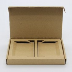 Cheap Eco Friendly Custom Logo Offset Printing Shipping Brown Kraft Paper Box Kraft