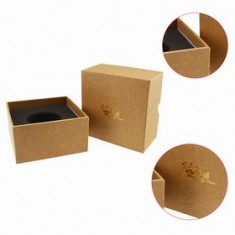 2016 New Kraft Paper Soap Box Square Kraft Soap Box Kraft Paper Packaging Box For Wholesale
