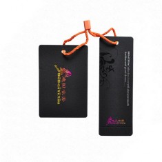 Fashionable Designed High Quality Printed Paper Hangtag