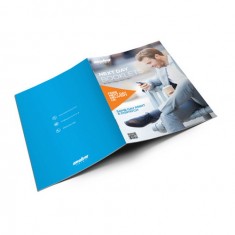 Cheap Booklet Catalog Leaflet Printing A4 Flyer Printing Brochures Printing Custom
