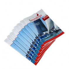 2020 Cheap Custom Promotional Wholesale Square Brochure Printing Flyers Brochures Service