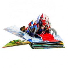 3D Children Book Printing Hardcover Pop Up Book Top Quality Cheap Price