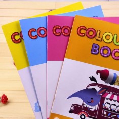 Kindergarten Childrens Painting Graffiti Color Filling And Drawing Book