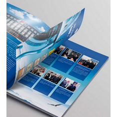 High End Cheap Price Booklet Printing Magazine Custom Book Catalog Brochure Leaflet Flyer Printing