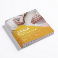 Cheap Custom Table Coffee Reading Story Introduction Brochure Good Print Booklet