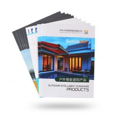 Cheap Product Brochure Full Colored Branded Booklet Printer Magazine Printing
