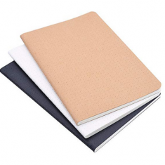 Customized Handmade Vintage Leather Softcover Travel Notebook Journal