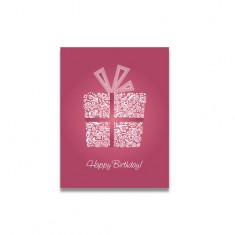 Best Wishes Write Your Name Led Birthday Greeting Card Product