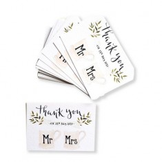 Personalized Gift Card Custom Thank You Cards With Logo