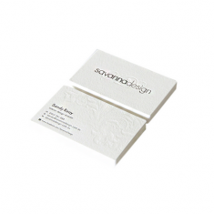 High End Popular Thick Custom Edge Gild Foil Suede Paper Business Name Cards With Own Logo