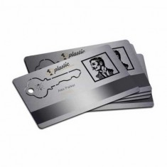 Cheap 304 Stainless Steel Metal Card Metal Business Card