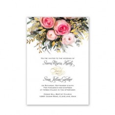Christian Homemade Wedding Invitation Digital Screen Business Greeting Cards