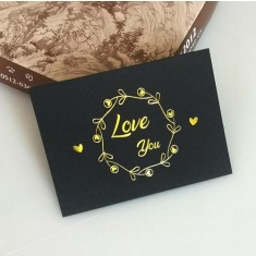Gold Foil Wedding Thank You Cards With 2 Colors Mixed Blank Gift Cards For Wedding Baby Bridal Shower And Anniversaries
