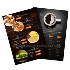 Cheap Custom A2 A3 A4 A5 Commercial Poster Leaflet Flyer Menu Printing
