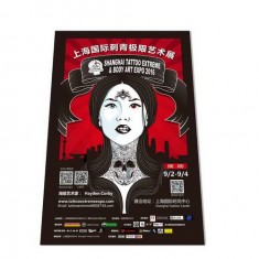 Custom Four Color Professional Offset Printing Poster