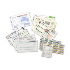 Custom Logistic Barcode Courier International Express Air Waybill Printing