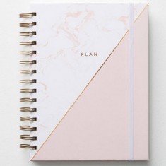 2019 A5 Size Wholesale Custom Printed Refill Monthly Planner