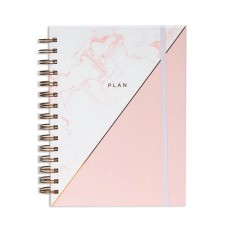 2021 Wholesale A5 Custom Monthly Daily Weekly Planner Printing