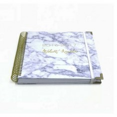Customize Your Own Planner Journals Printed Monthly Monogrammed Planner Printable