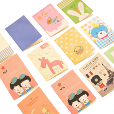 Korean Stationery Student Prize 64K Creative Soft Face Small Book Cute Notepad