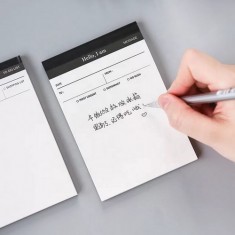 Custom Design Low Quantity Paper Notepad For Sales