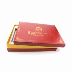 High Quality Premium Gift Recycled Paper Box Custom Cardboard Boxes With Hot Stamping