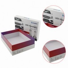 High Quality Nice Rigid Gift Recycled Paper Box Off Set Printing Cosmetic Boxes With Logo Printing