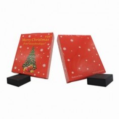 Promotional Christmas Gift Packing Spot Color Printing Small Gift Boxes Fancy Gift Box For Sale