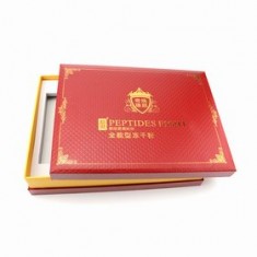 High Quality Red Cardboard Box Packaging Custom Paper Custom Gift Box With Logo Printing