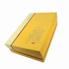 High Quality Nice Gold Gift Paper Packing Box Luxury Custom Cosmetic Boxes With Logo Printing