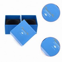 China Rectangular Custom Printed Cardboard Box Colorful Jewelry Gift Box With Foam Insert