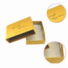Elegant Paper Box Handkerchief Gift Box Custom Drawer Gift Box For Handkerchief