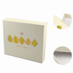 Premium Quality Folding Apparel Packaging Boxes Customized Dress Gift Box For Girls