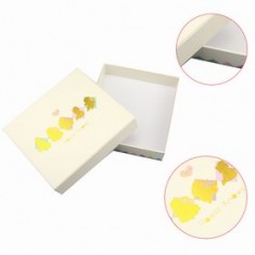 Slap Up Cardboard Box For Gift Packaging Custom Logo Printing Rigid Gift Box