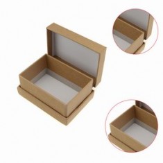 Small Kraft Paper Box Custom Brown Paper Gift Box Handmade Gift Box For Soap
