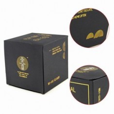 Black Gift Box Cardboard Paper Watch Boxes Recycled Paper Packaging Box