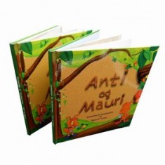 China Cheap Full Color Hardcover Paperback Child Book Printing
