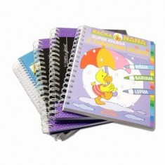 Hardcover Photo Book Notebook Printing With Wire O Spiral Binding