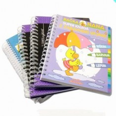 China Professional Cheap Top Quality Spiral Wire O Binding Book Printing