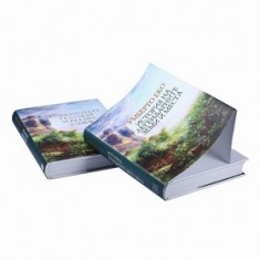 China Printer Full Color Hardcover Book Printing Service With Sleeve