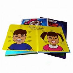 Children's Cheap Reading Book Coloring Printing With Vivid And Colorful Pictures