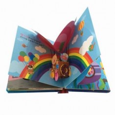 Educational High Quality Children Pop Up Book Printing