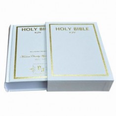 China Manufacture Custom Holy Bible Printing Service With Cheapest Price