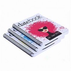 Daily Recording Notebook Spiral Books Cheap
