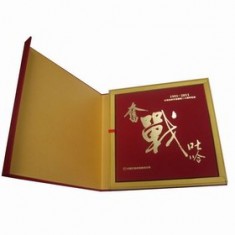 2018 High Quality China Supplier Hardbound Gift Paper Box Set Printing